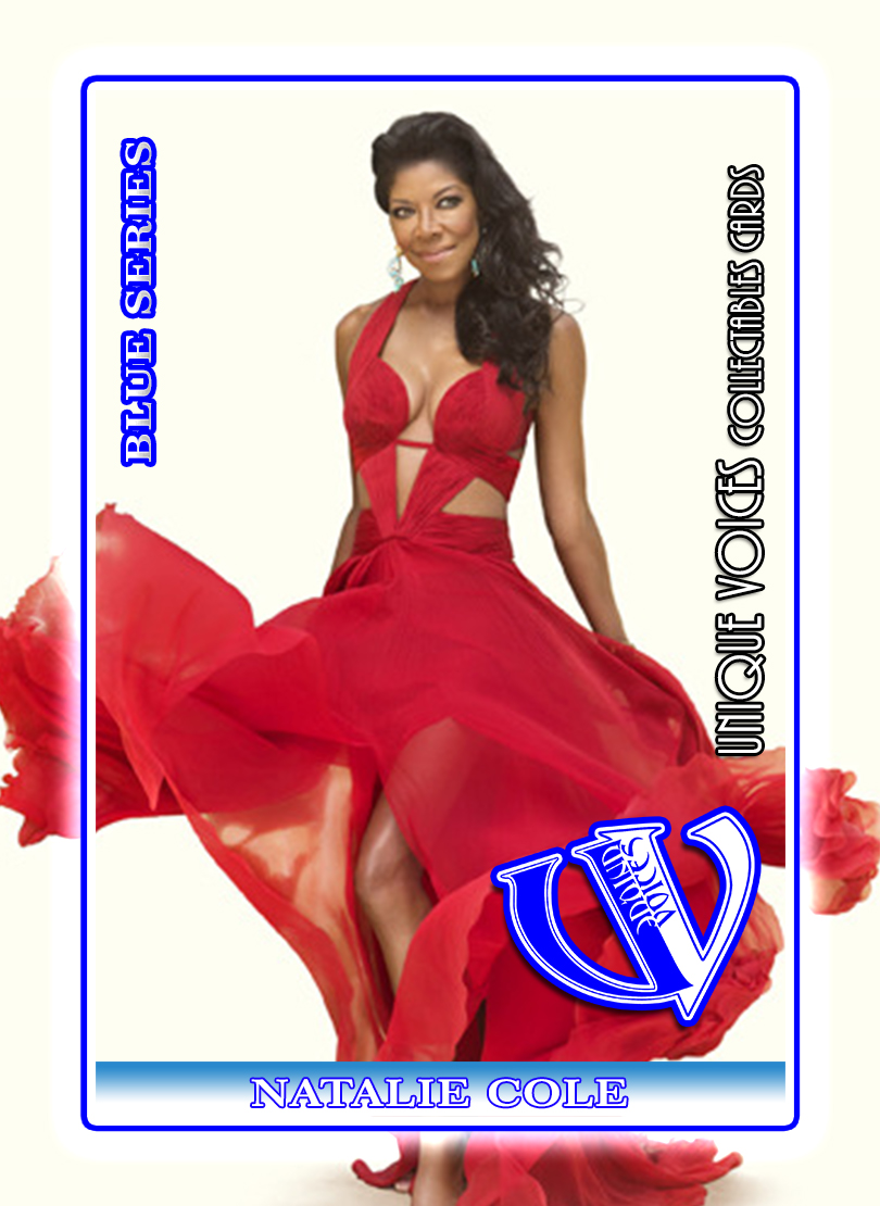 Natalie Cole Blue Card